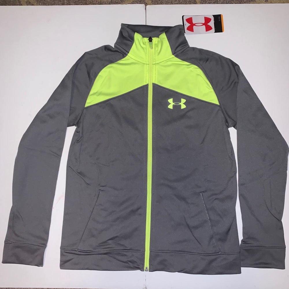 Under Armor boys zip up